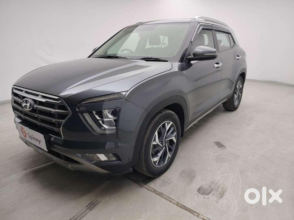 Hyundai Creta Sx (o) 1.5 Petrol Cvt, 2021, Petrol