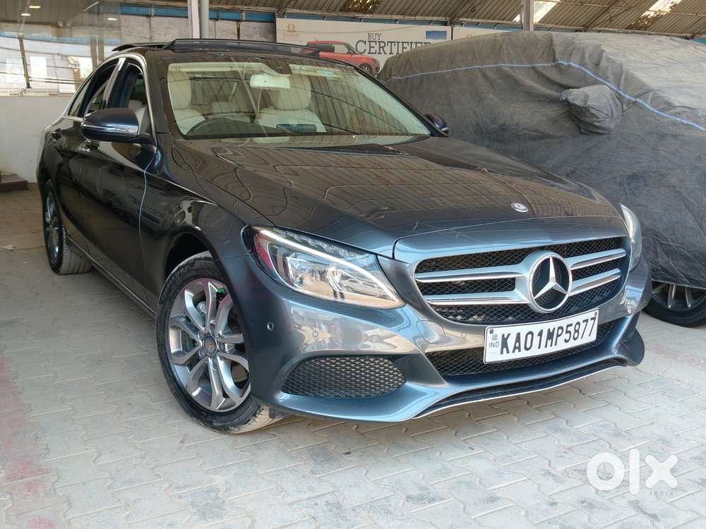 Mercedes-benz C-class Progressive C 220d, 2017, Diesel