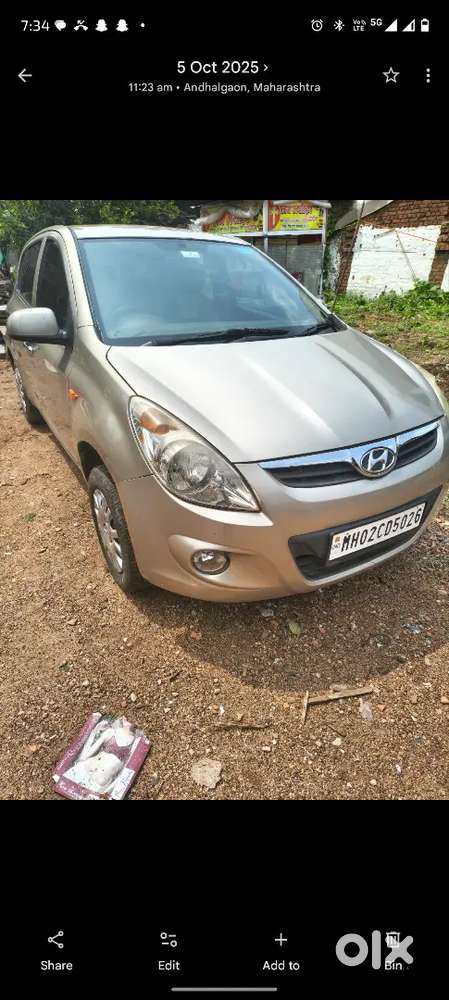 Hyundai I20 2011 Car