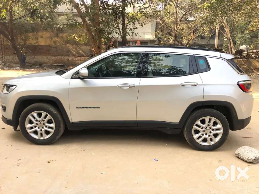 Jeep Compass 2017 Diesel 35000 Km Driven