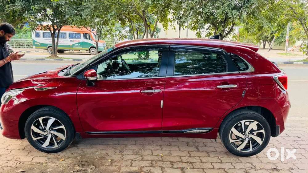 Toyota Glanza 2023 Petrol Well Maintained