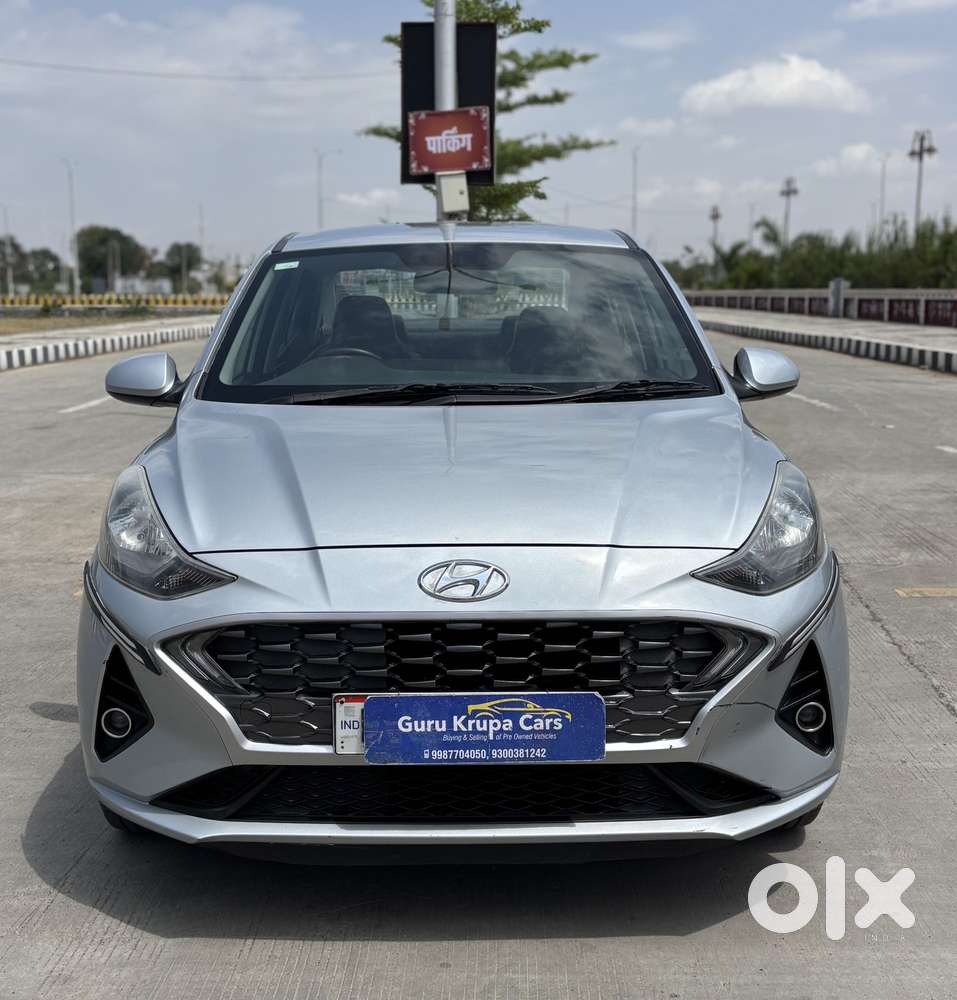 Hyundai Aura 1.2 S Cng, 2021, Cng & Hybrids