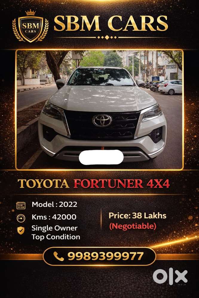 Toyota Fortuner 4x4 Mt 2.8 Diesel, 2022, Diesel