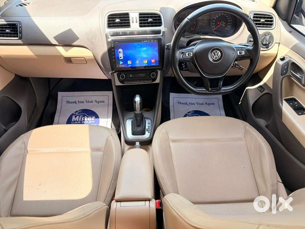 Volkswagen Vento 1.5l Tdi Highline Plus At Diesel, 2017, Diesel