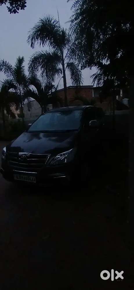 Toyota Innova Vx 2011