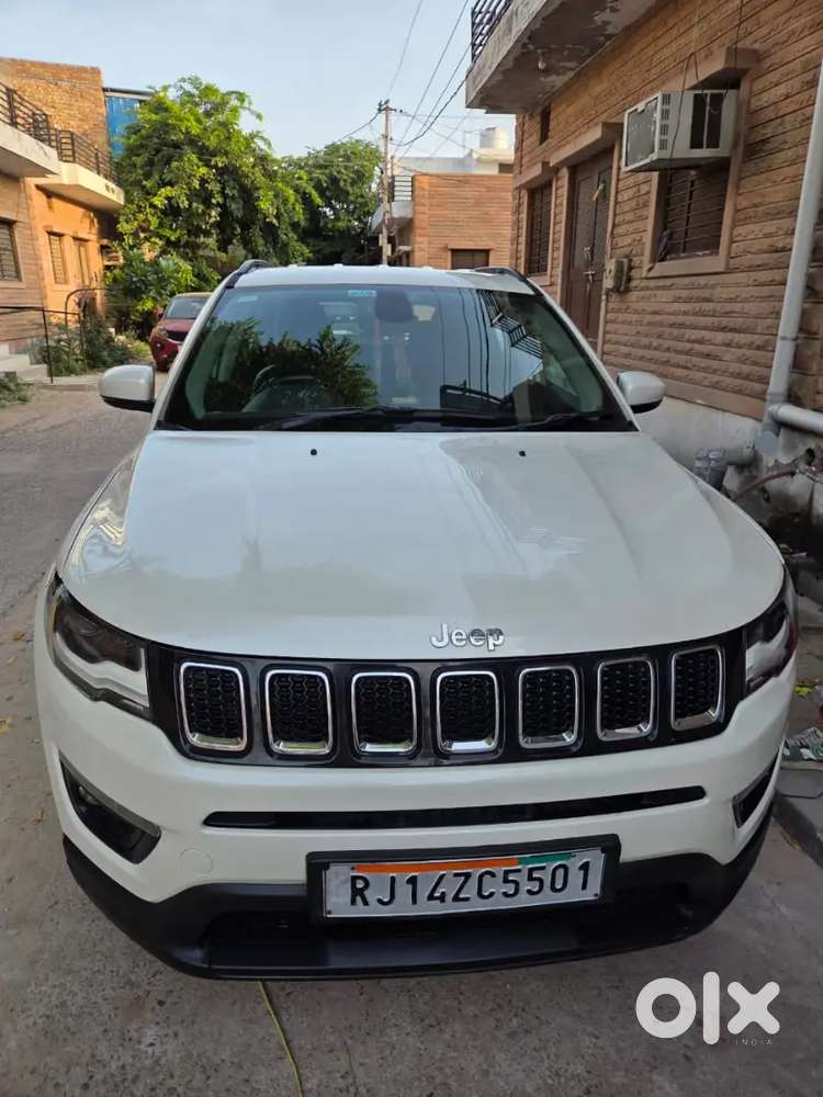Jeep Compass 2017 2nd Owner