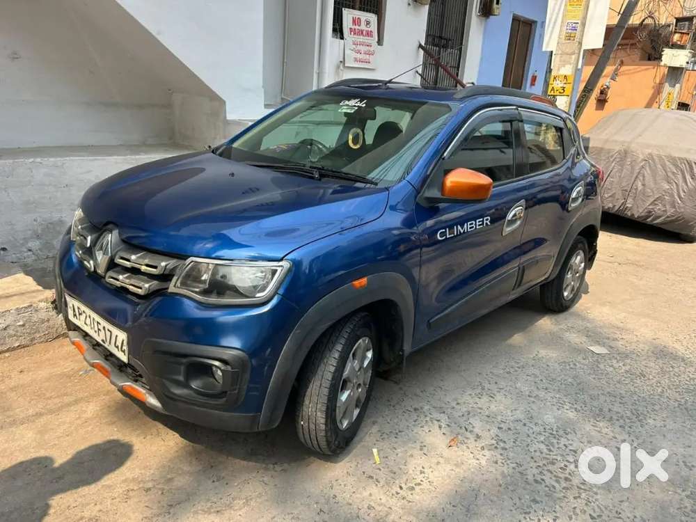 Renault Kwid 2018 Petrol Well Maintained