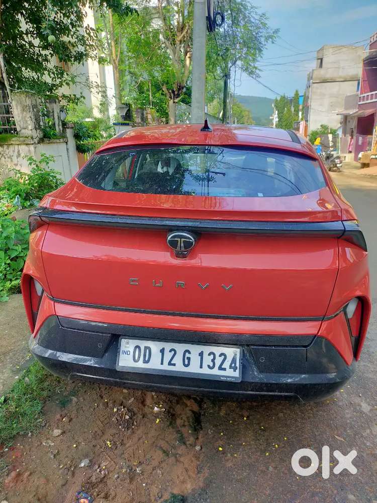 Tata Curvv 2024 Petrol 13000 Km Driven  Excellent Condition Personal