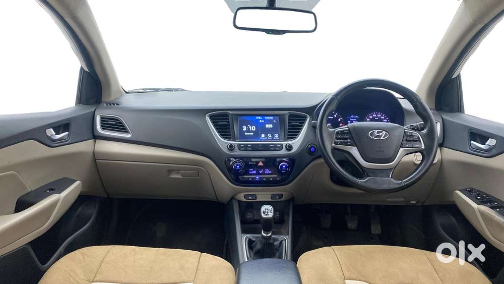 Hyundai Verna 1.6 Sx (o) Vtvt, 2017, Petrol