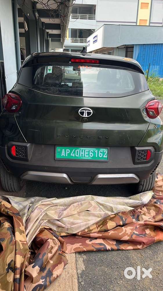 Tata Punch Ev 2025 Electric 15500 Km Driven
