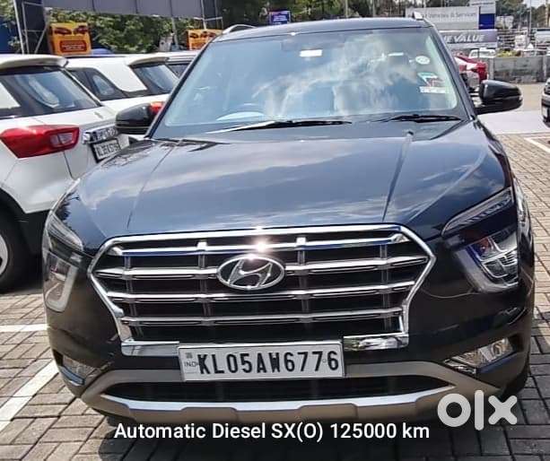 Hyundai Creta Sx (o) 1.5 Diesel Automatic, 2020, Diesel