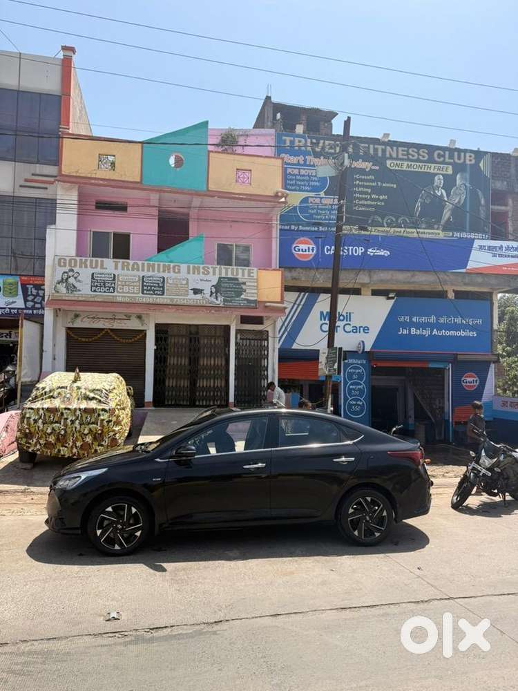 Hyundai Verna 2021 Petrol Automatic Car