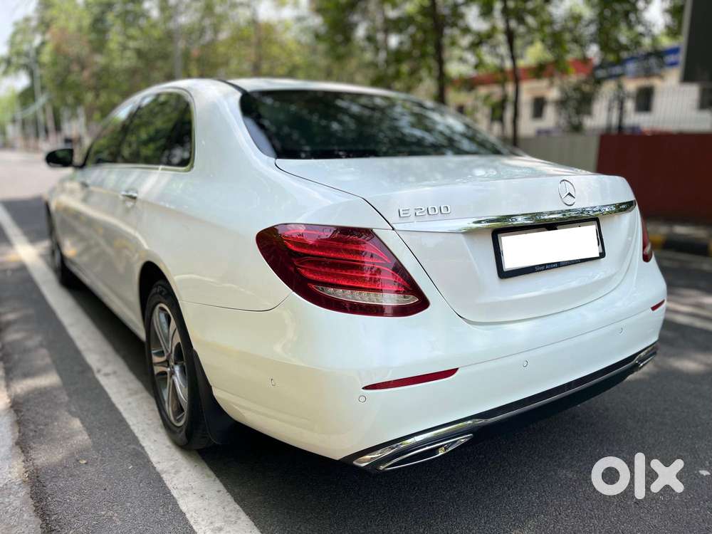 Mercedes-benz E-class E 200 Exclusive, 2018, Petrol