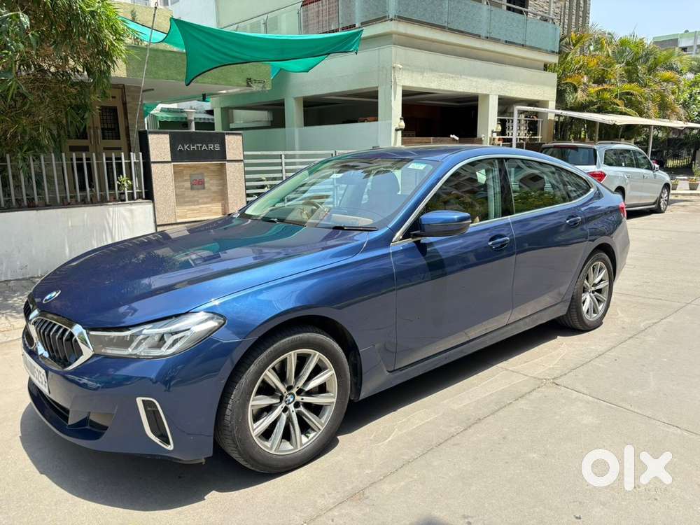 Bmw 620d Gt Lci Luxury Line 2022 / Phytonic Blue/ 39000 Kms/ Single Ow