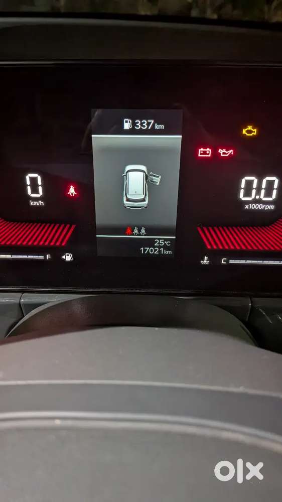 Kia Syros 2025 Petrol 17000 Km Driven
