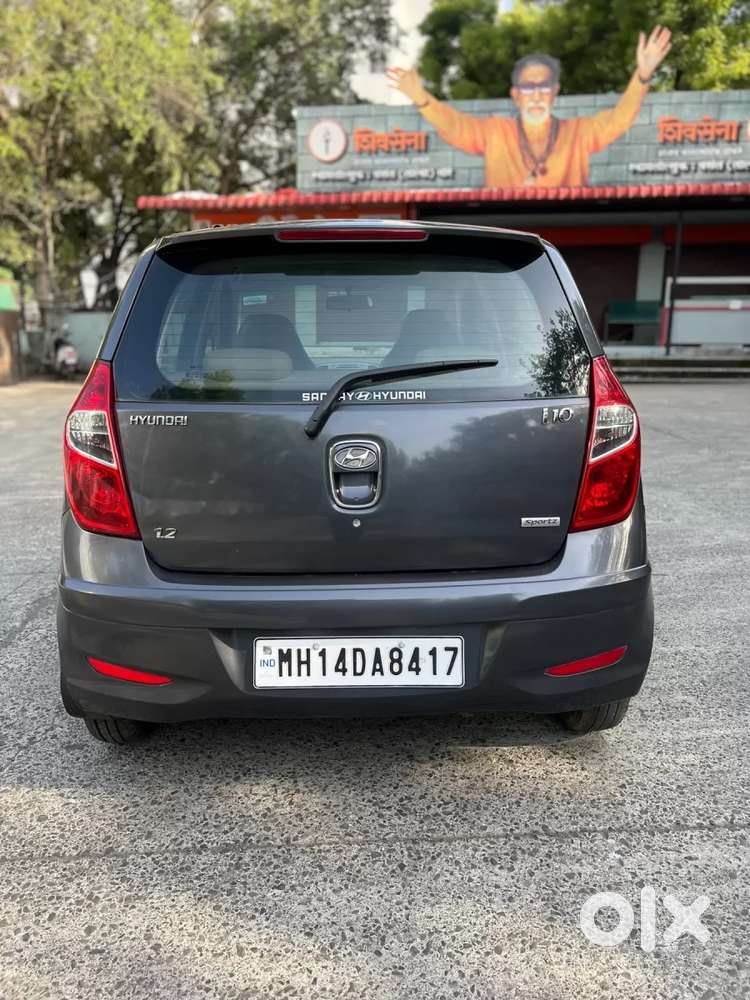 Hyundai I10 Sportz Option, 2012, Petrol
