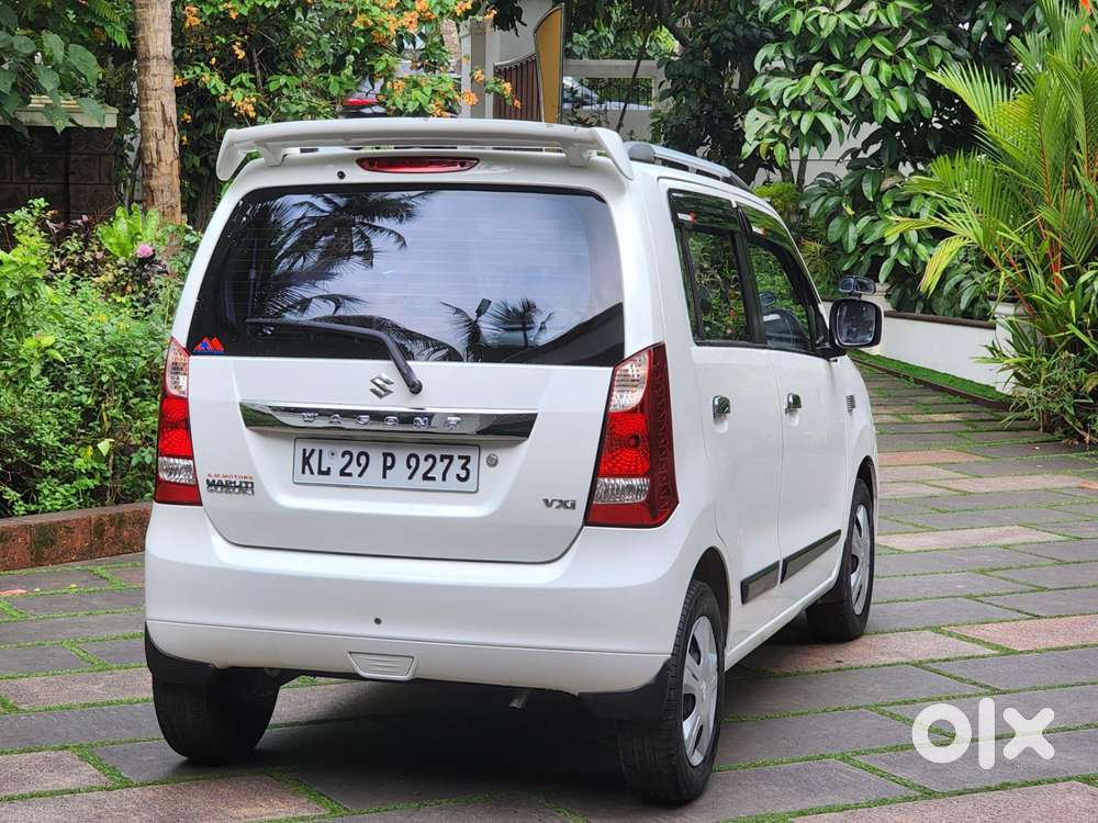 Maruti Suzuki Wagon R Vxi Amt, 2018, Petrol