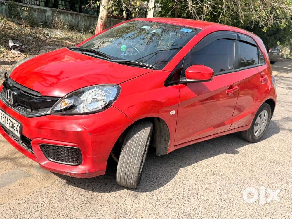 Honda Brio Petrol,no Accidental  0% Doors Rust, Converted To New Model