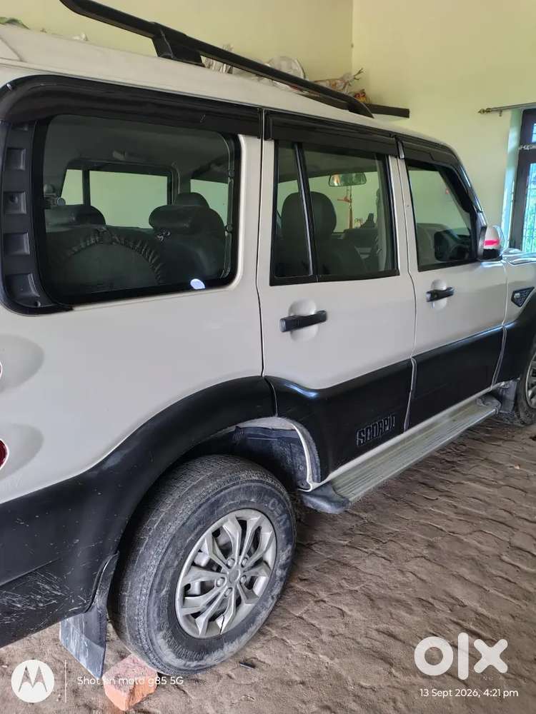 Mahindra Scorpio Diesel 2018 Manual