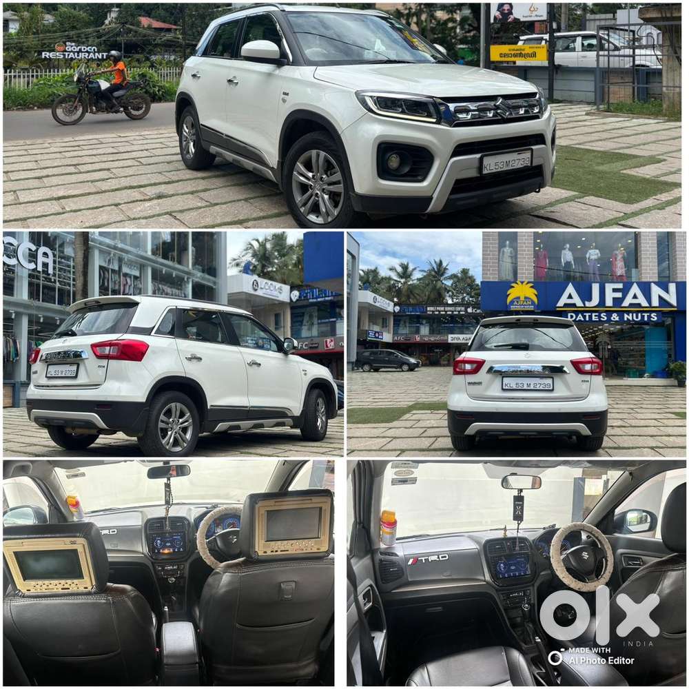2017 Maruti Brezza Diesel 2017