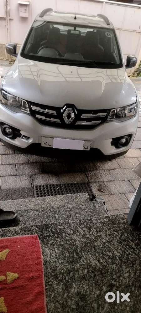 Renault Kwid 2019 Model Moonlight Silver, Top Condition , Lady Used