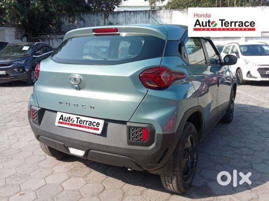 Tata Punch 1.2 Revotron Adventure Camo, 2023, Petrol