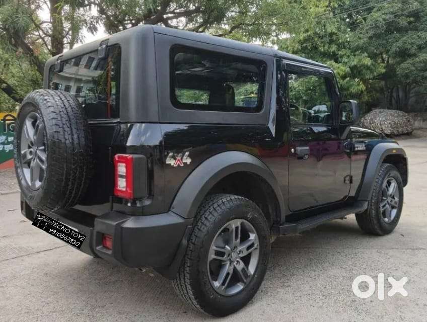 Mahindra Thar Lx P At 4wd 4s Ht, 2021, Petrol