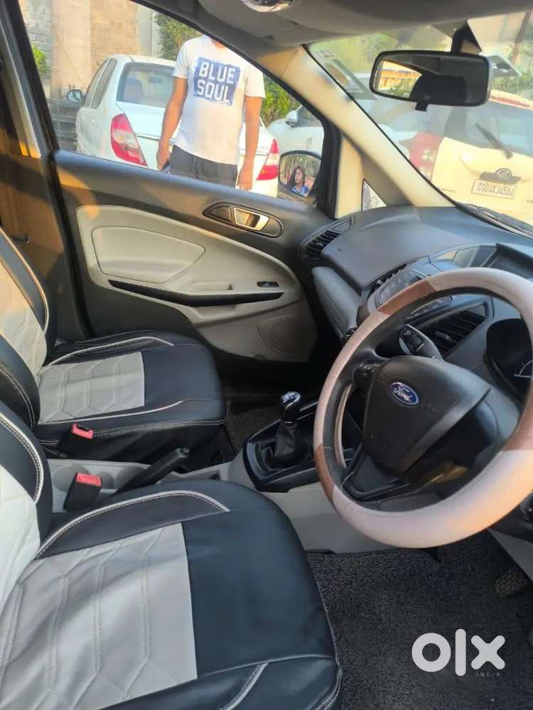 Ford Ecosport 2017 Petrol Manual