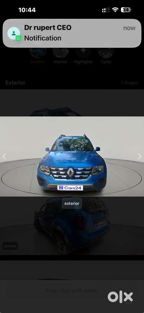 Renault Diesel Car 2019
