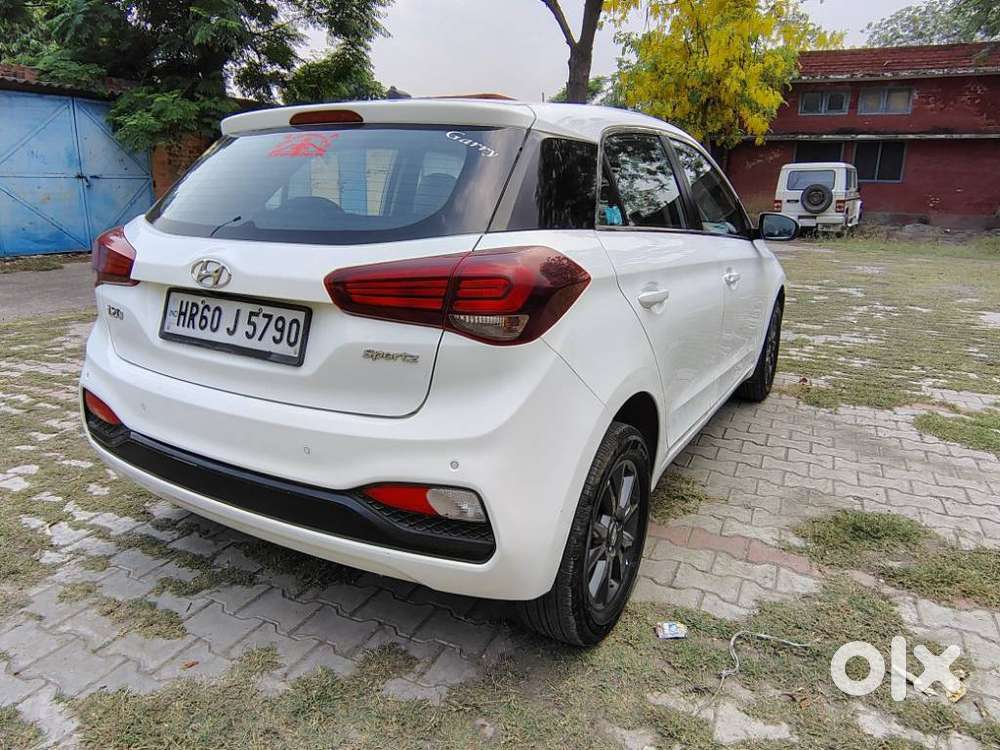 Hyundai I20 Sportz Plus, 2019, Petrol