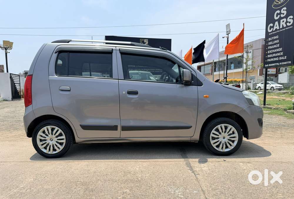 Maruti Suzuki Wagon R 1.0 Vxi Cng, 2017, Cng & Hybrids
