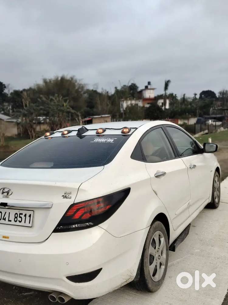 Hyundai Verna 1.6 Vtvt 2014 Year Car