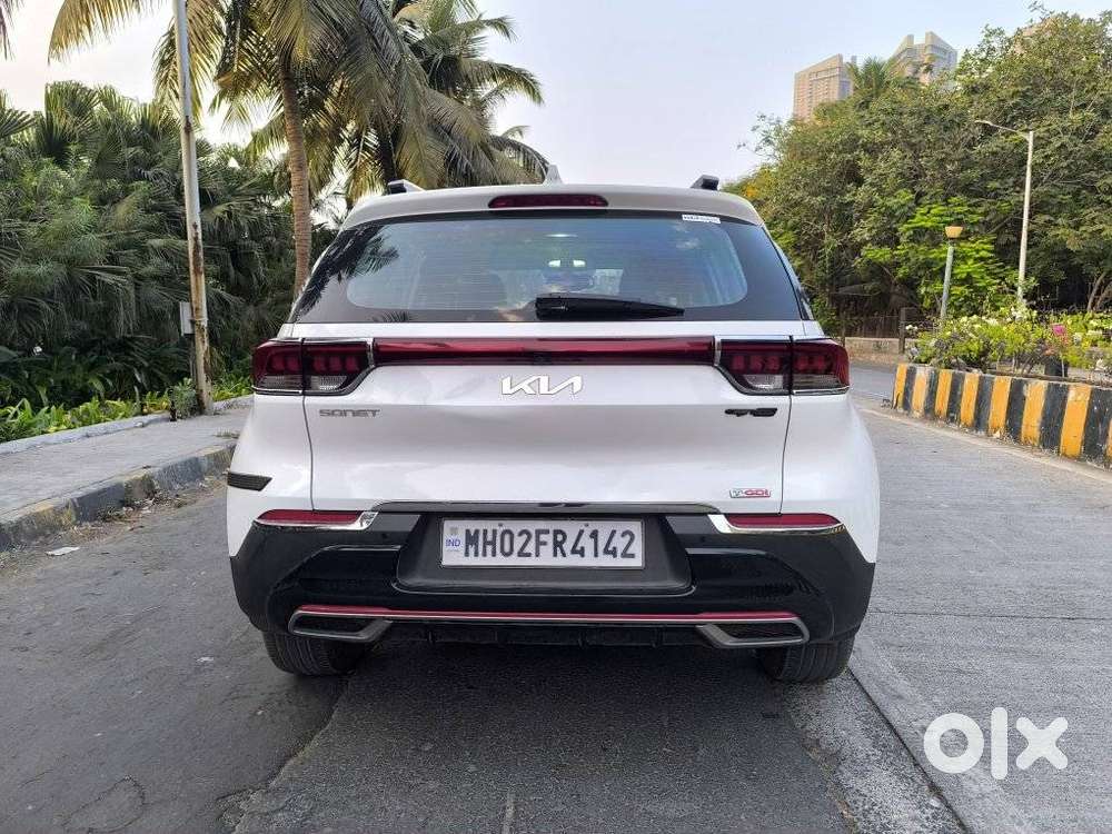 Kia Sonet Gtx Plus Dct, 2022, Petrol