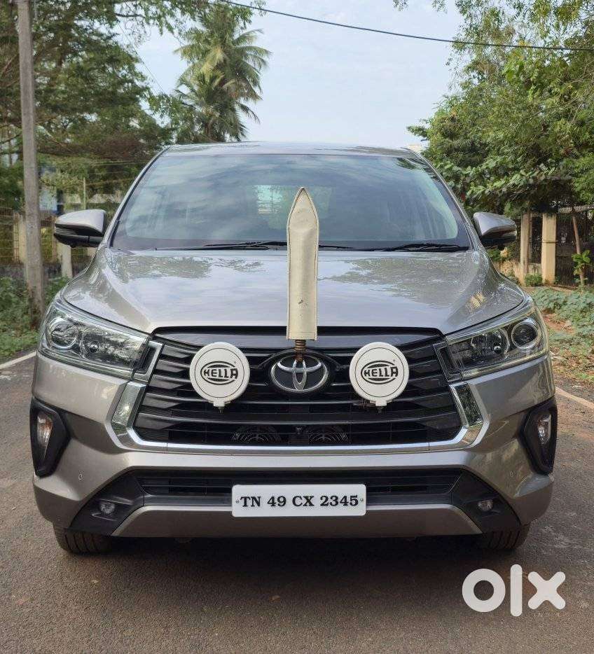 Toyota Innova Crysta 2.4 V 7 Str, 2021, Diesel