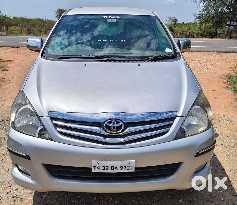 Toyota Innova 2.5 Vx 8 Str, 2011, Diesel