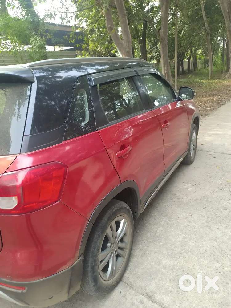 Maruti Suzuki Brezza 2017 Zdi+ Dual Tone