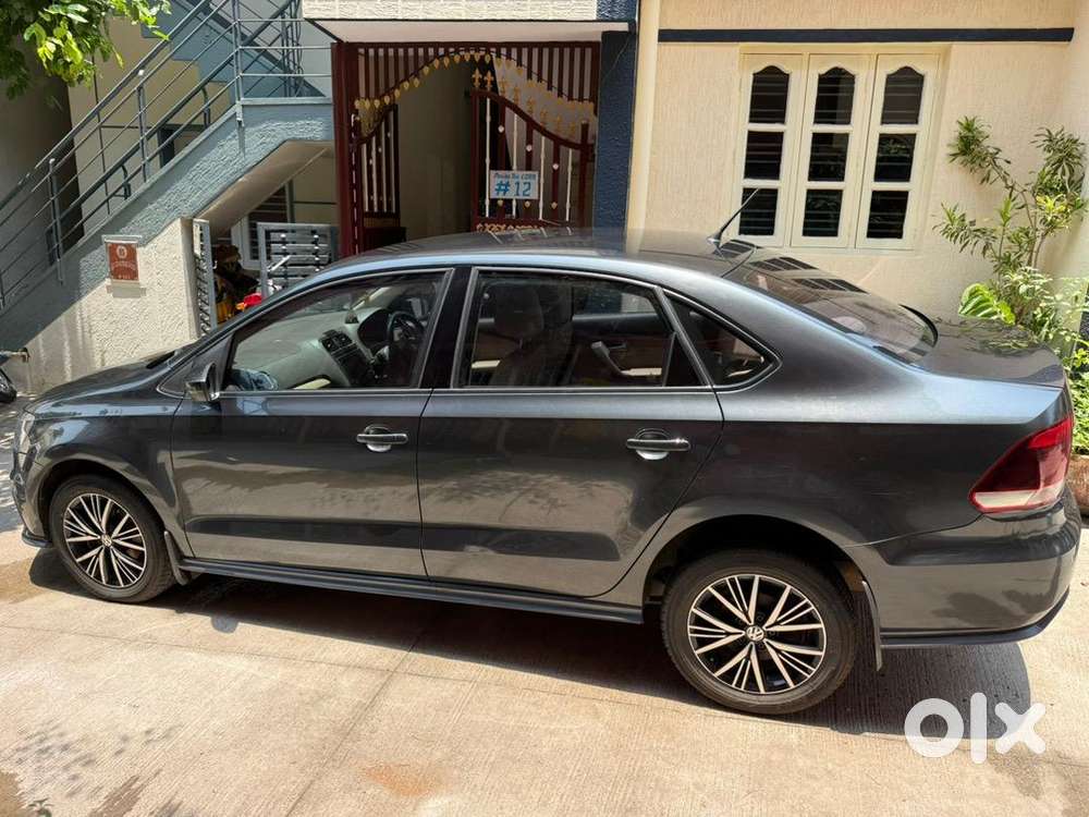 Volkswagen Vento 2019 Petrol Well Maintained