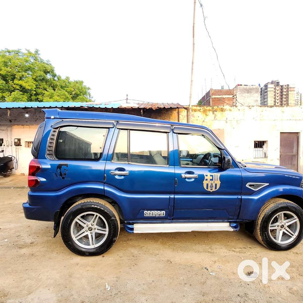 Mahindra Scorpio S4 Plus, 2017, Diesel