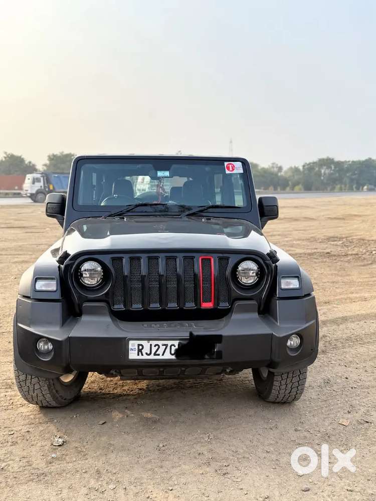 Mahindra Thar 2023 Diesel Well Maintained