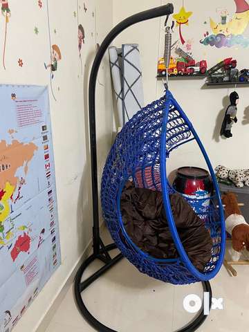 Swing chair with stand olx new arrivals