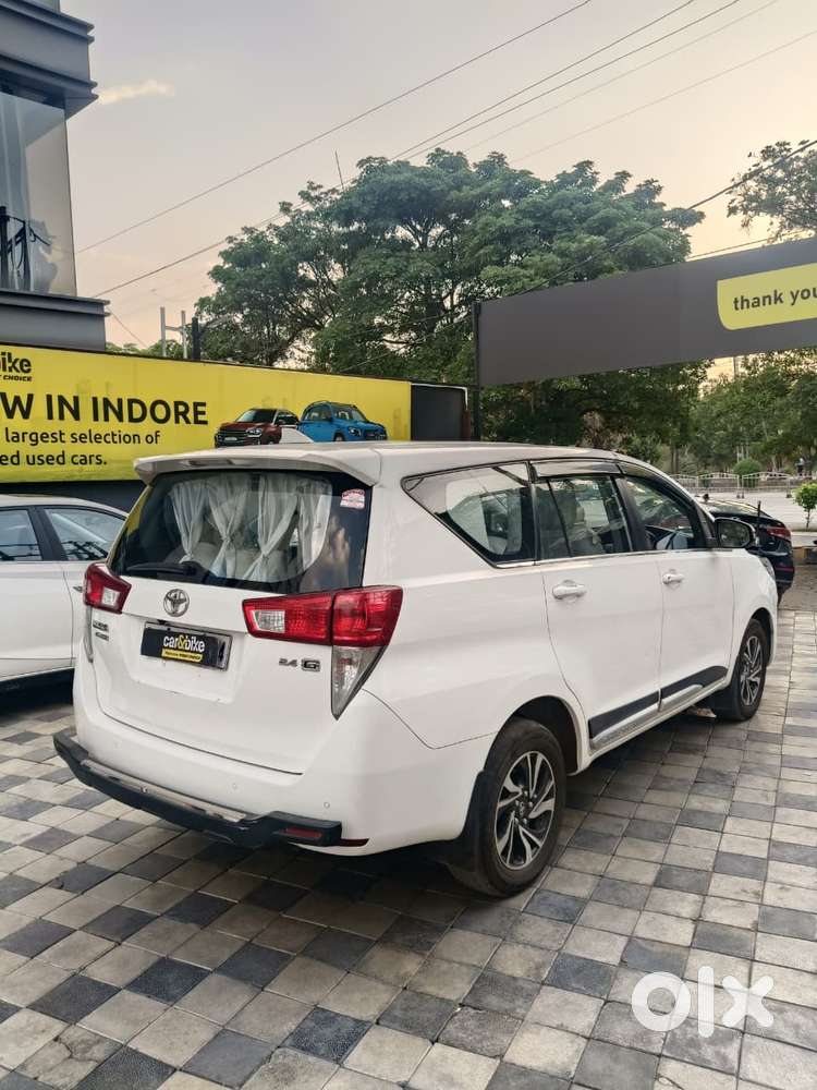 Toyota Innova Crysta 2.4 G Mt, 2021, Diesel