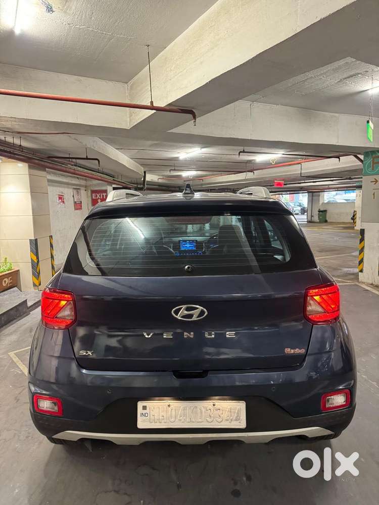 Hyundai Venue 1.0 Sx (o) Turbo Dct, 2019, Petrol