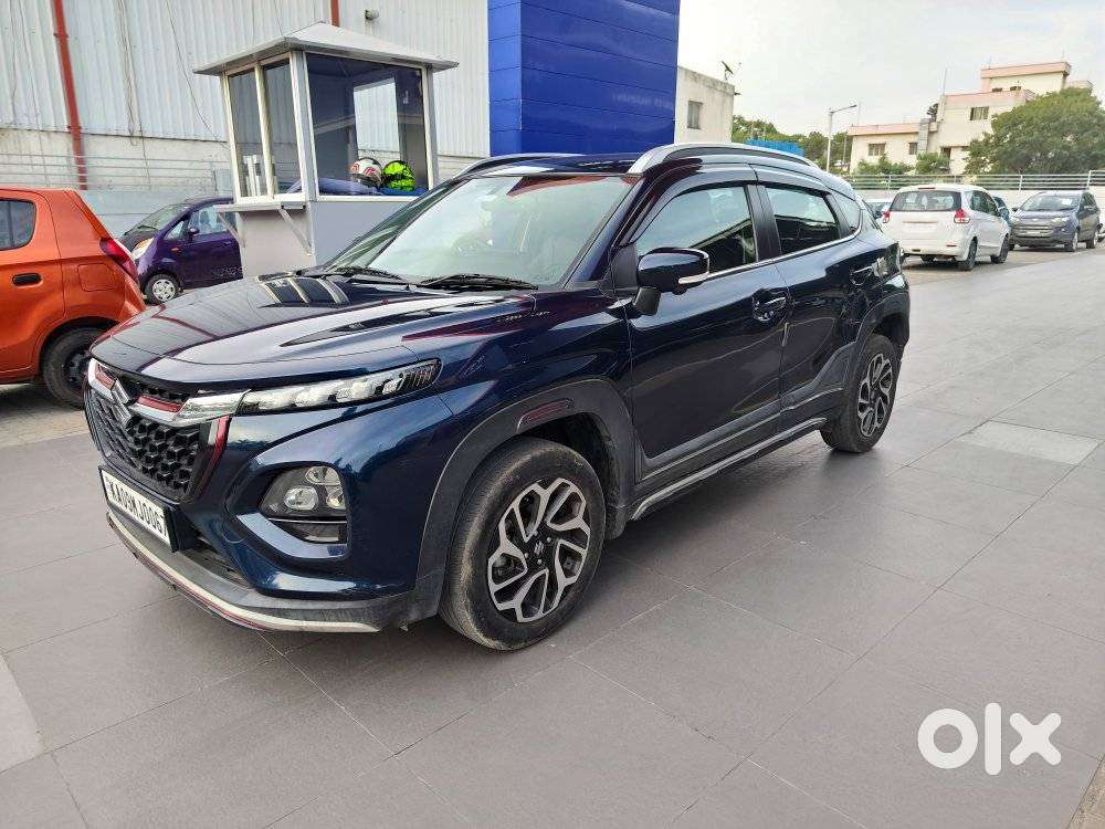 Maruti Suzuki Fronx Alpha 1.0l Turbo Mt, 2023, Petrol