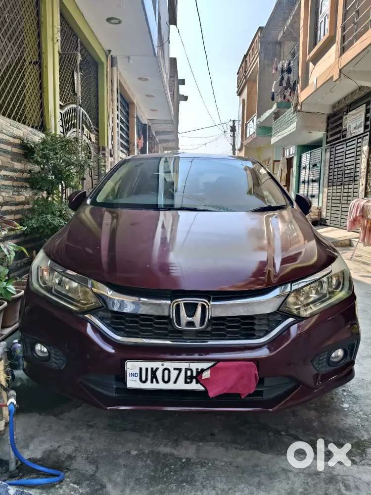 Honda City 2019 Petrol Cng In Good Condition.2 Keys /push Start