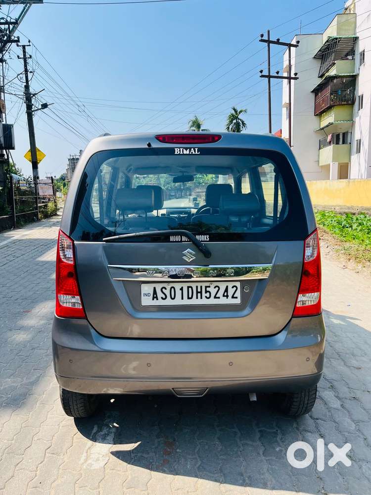 Maruti Suzuki Wagon R 1.2 Vxi, 2017, Petrol