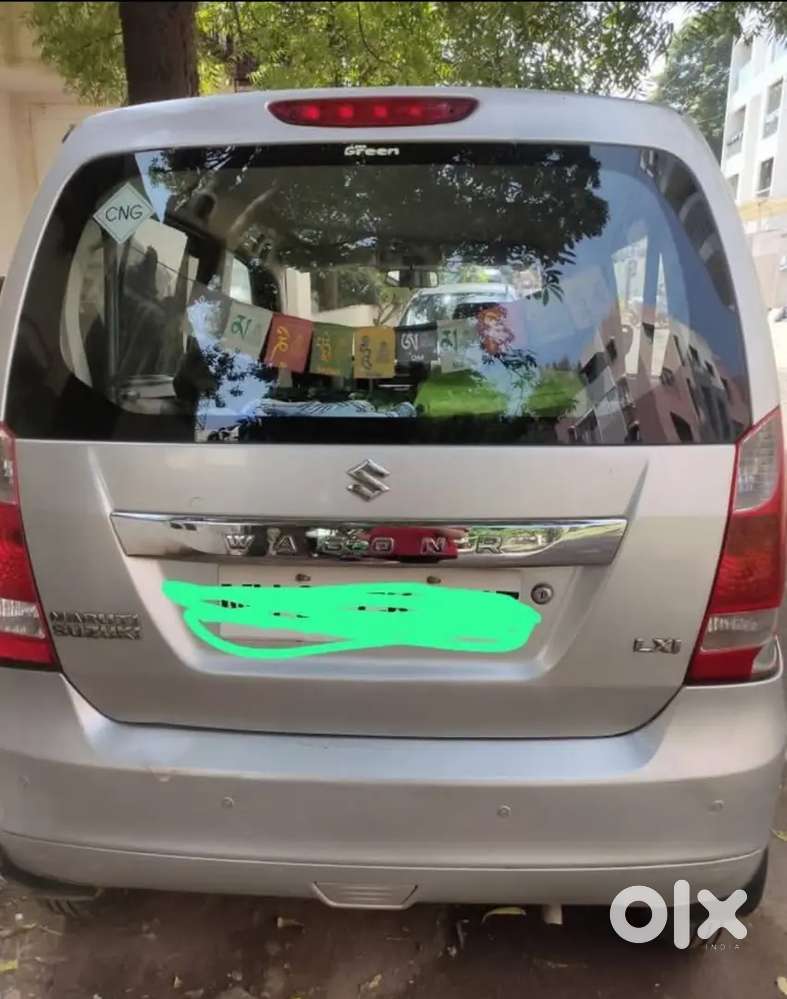 Maruti Suzuki Wagon R Flex Fuel 2016 Cng & Hybrids Good Condition.