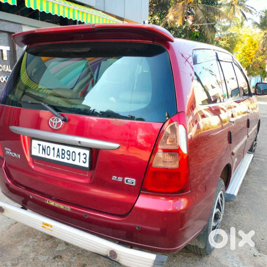 Toyota Innova 2004-2011 2.5 G4 Diesel 7-seater, 2006, Diesel