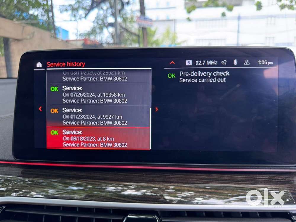 Bmw 6 Series Gt 630i M Sport, 2023, Petrol