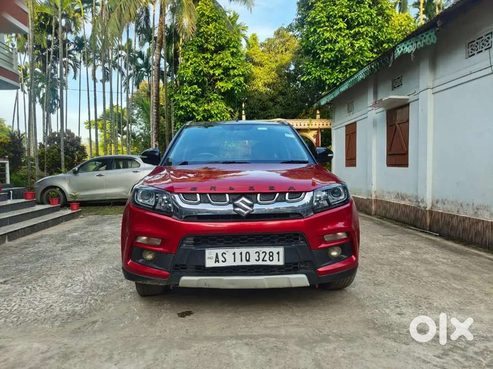 Maruti Suzuki Brezza 2019 Zdi+ Dual Tone