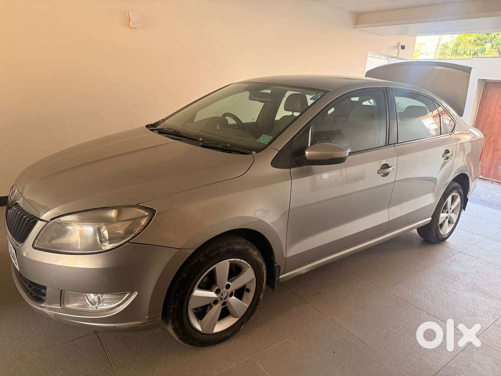 Skoda Rapid Diesel 2015